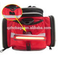 Bike Rear Bag dickere Zahnriemen Verlängert Schultergurt wasserdicht Nylon Fahrrad Seat Trunk Bag mit Regenmantel